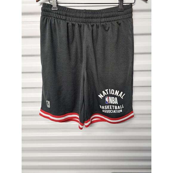 NBA Men's Officially Licensed Mesh Training Shorts | Black | Medium - Picture 1 of 5